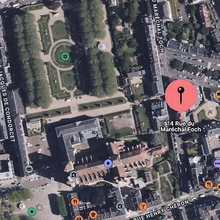 Centre Historique Vue Cathédrale