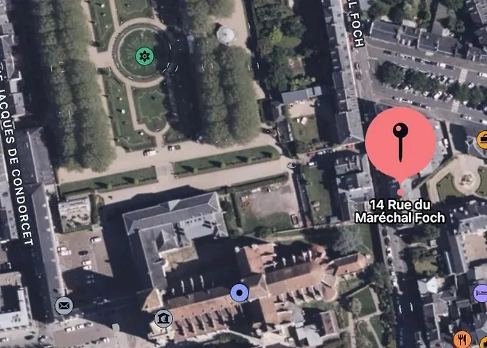 Centre Historique Vue Cathedrale